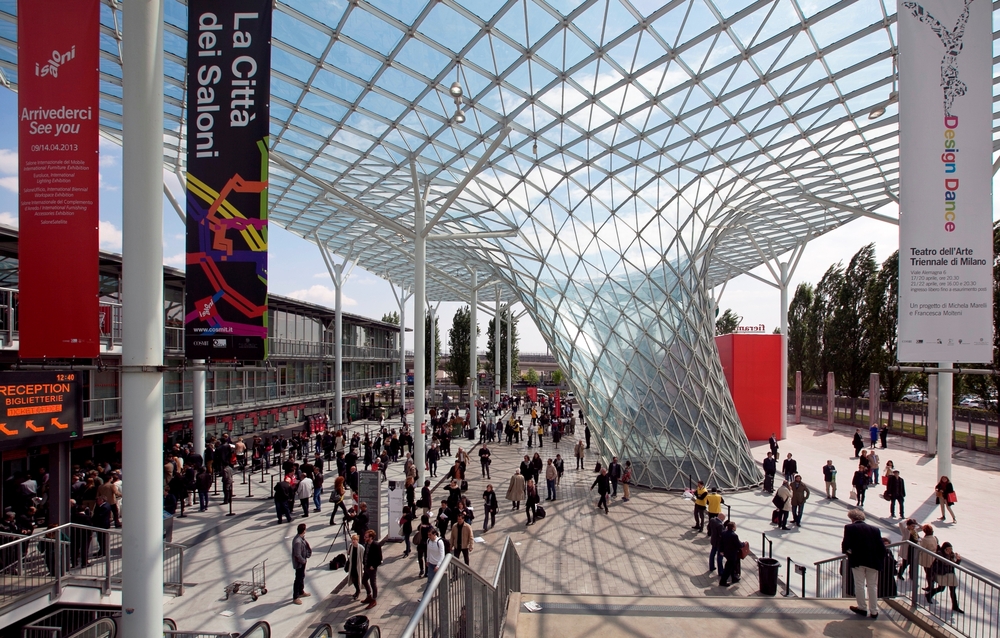 Milan,April,17,People,Enter,Interior,Design,Pavilions,At